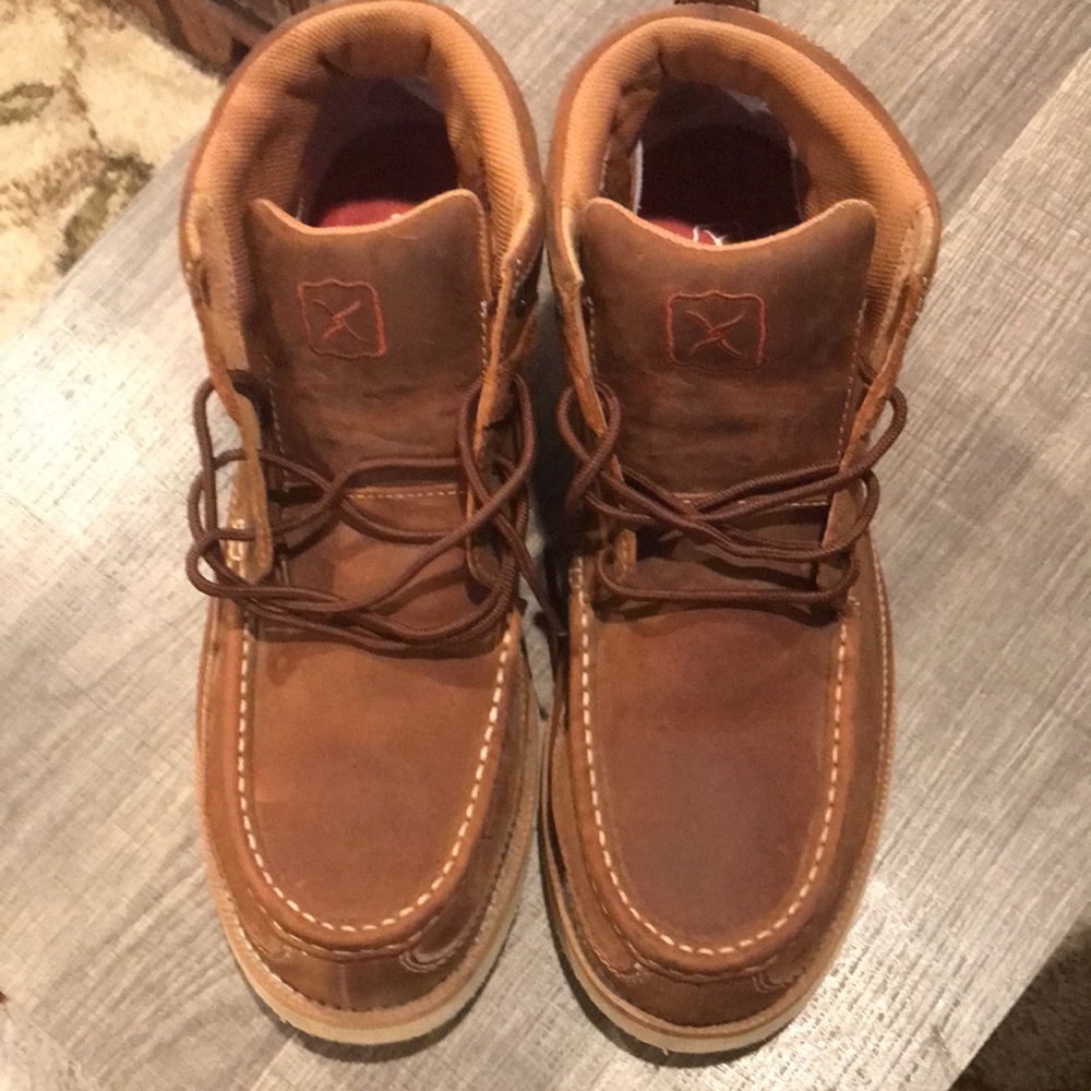 Twisted X Work, steel toe